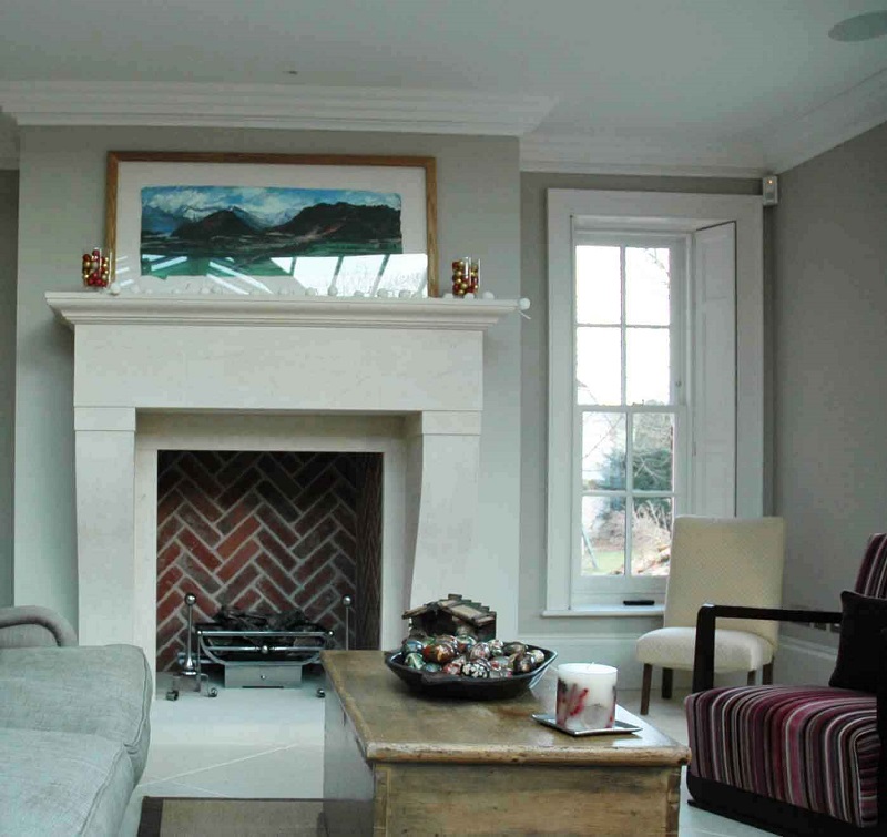 French fireplace|Pinckney Green