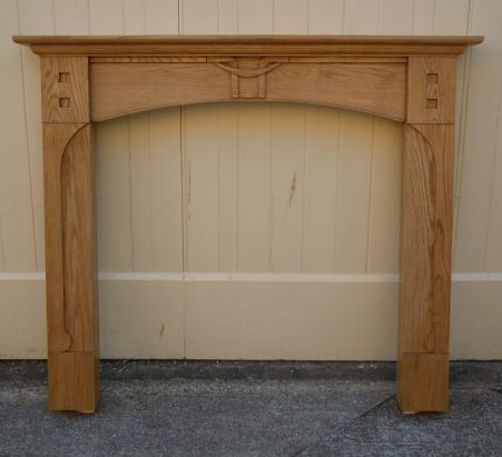 bespoke wooden fireplaces
