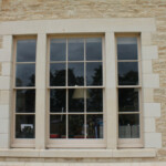 Stone window frames